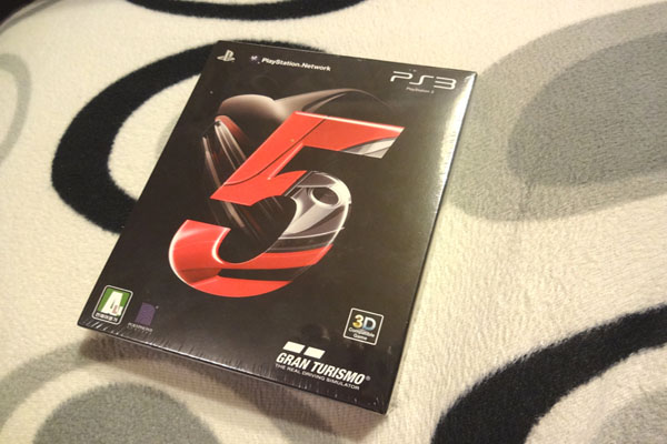 GT5 CE. sealed Japan release.
