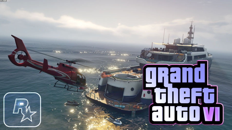 GTA 6 (grand theft auto 6th), official trailer, 2017, PS4, PC