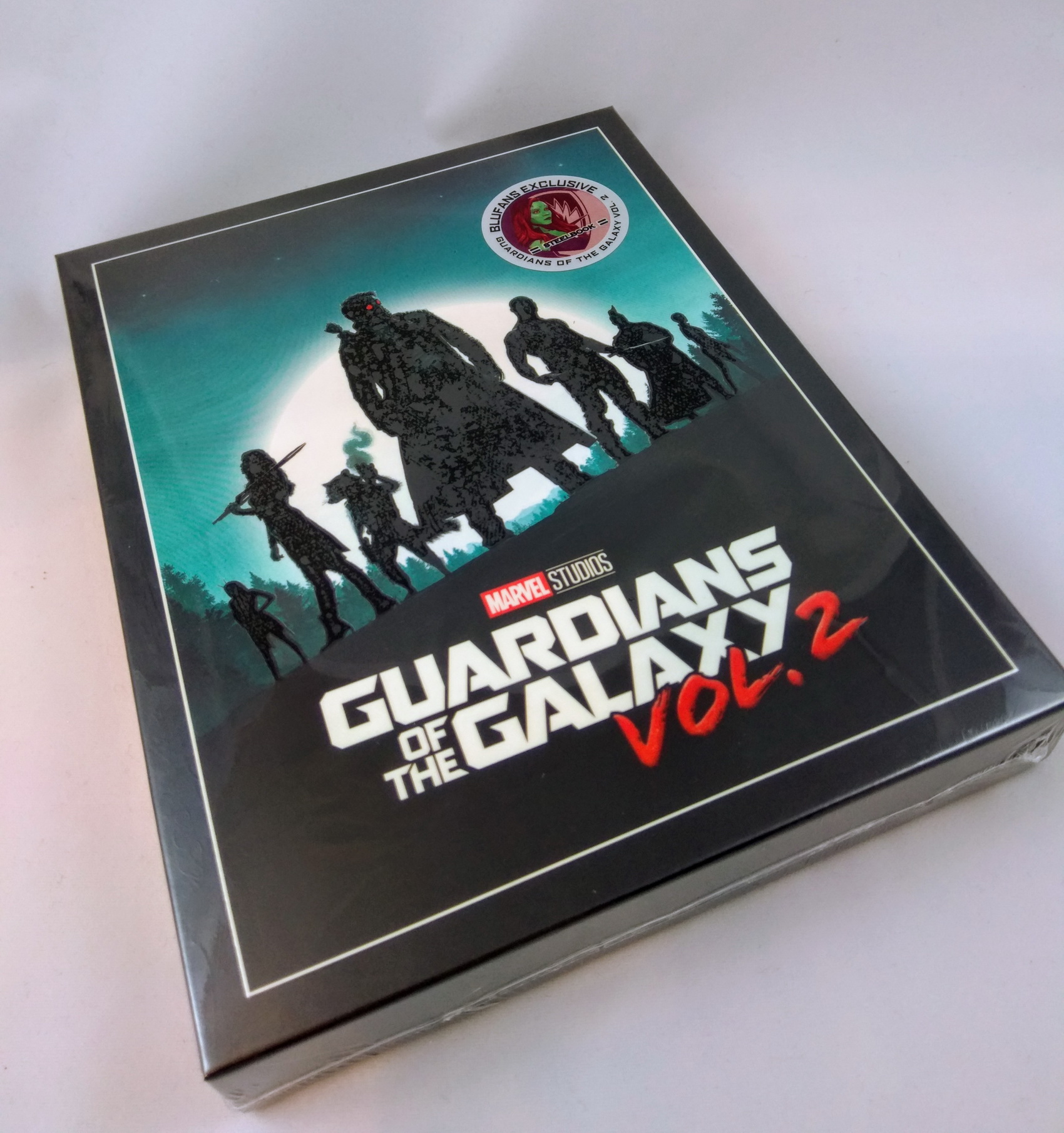 Guardians of the Galaxy 2 Blufans Steebook Fullslip