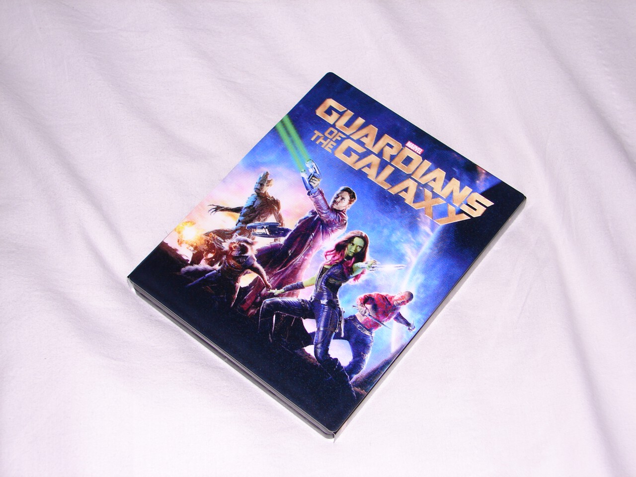 Guardians of the Galaxy (3D - Custom Slipcover)