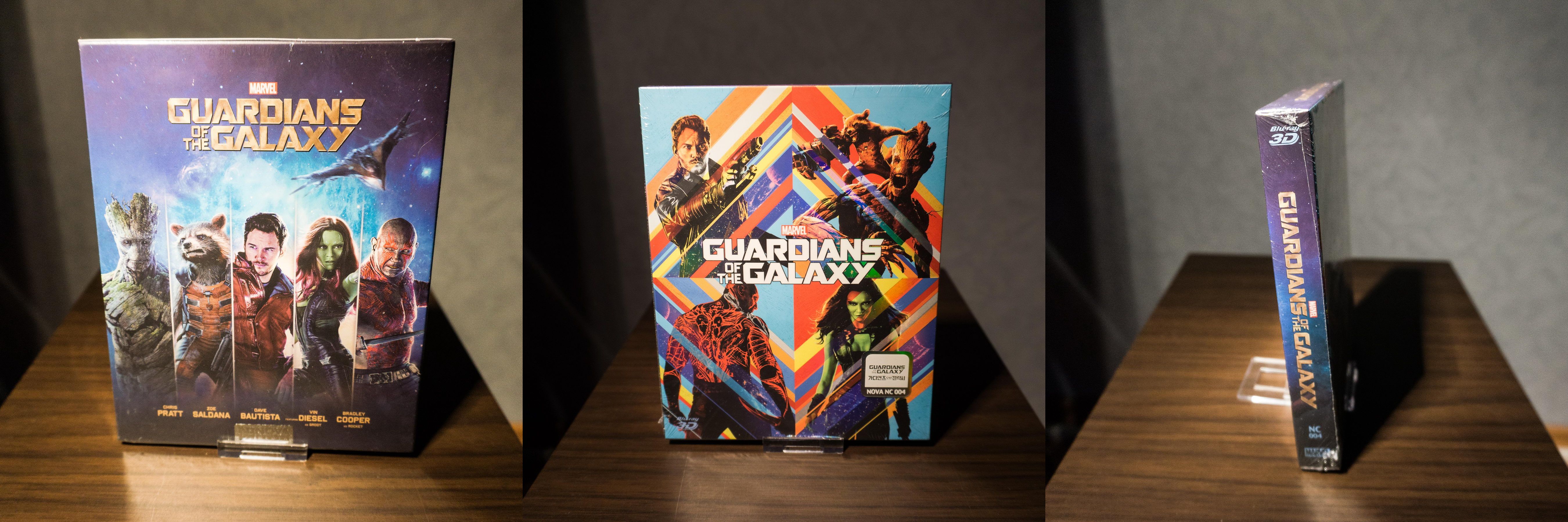 Guardians of the Galaxy Fullslip Novamedia Korea