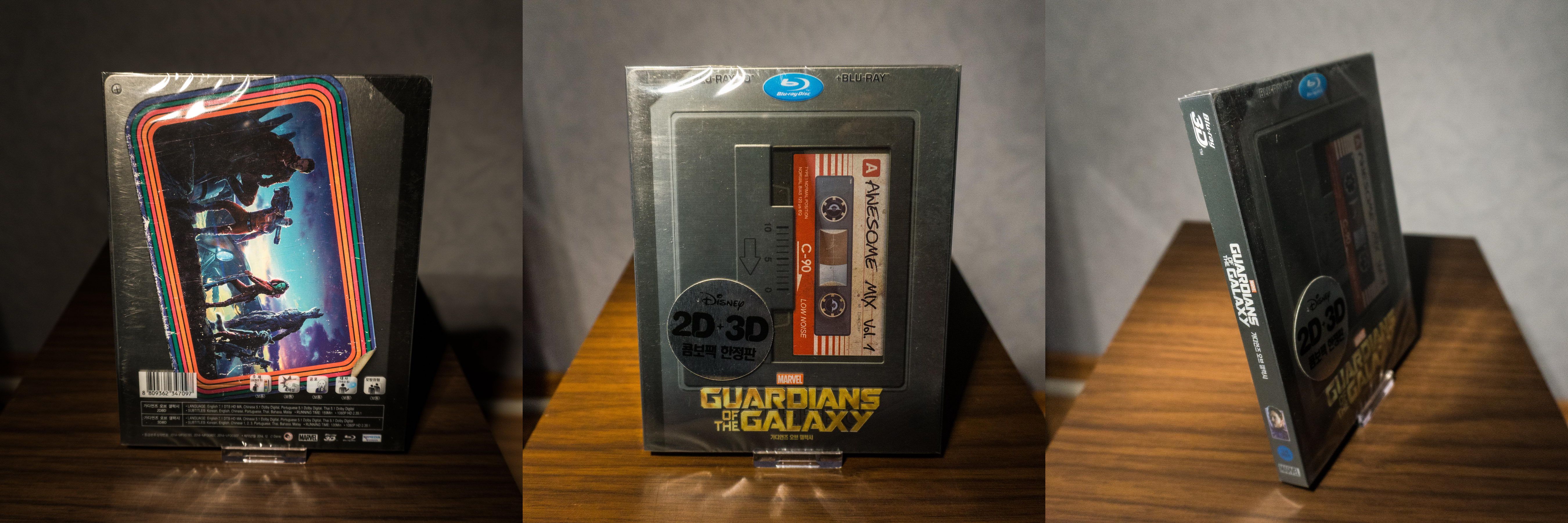 Guardians of the Galaxy Korea Steelbook