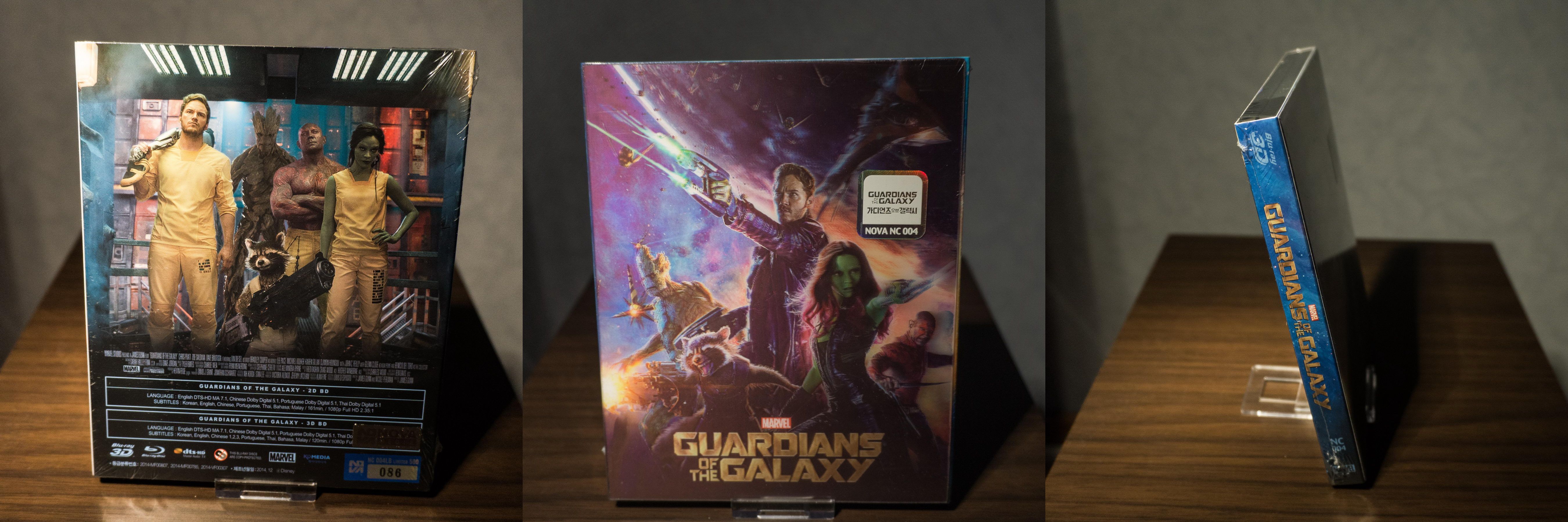 Guardians of the Galaxy Lenticular Novamedia Korea