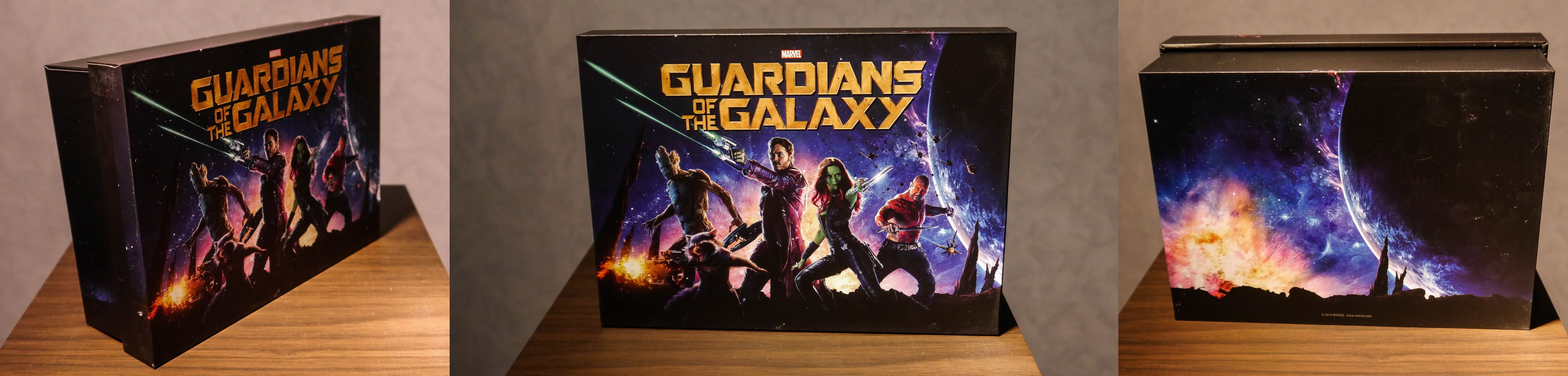 Guardians of the Galaxy Lenticular Steelbook Blufans Exclusive Box