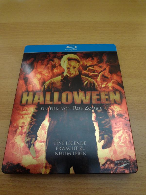 Halloween German Steelbook Front