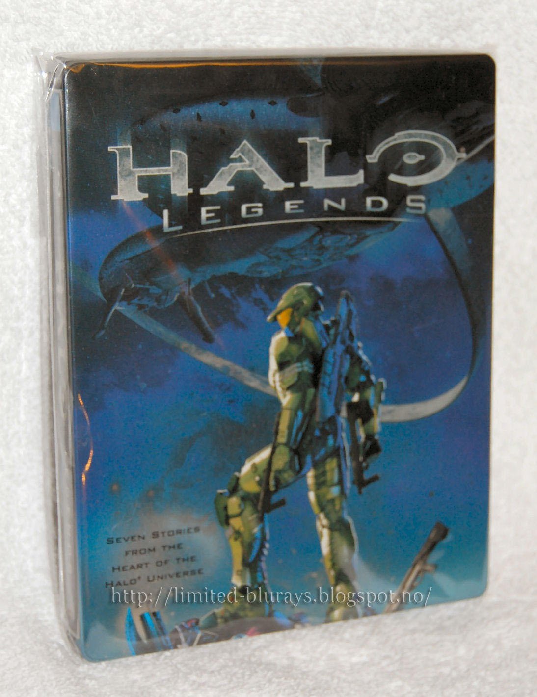Halo: Legends - UK