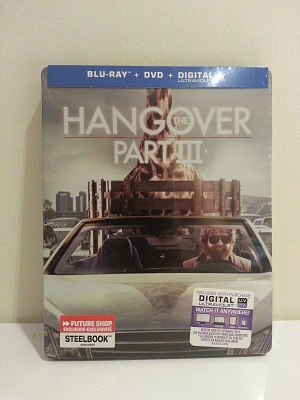 Hangover 3  (Future Shop Canada)