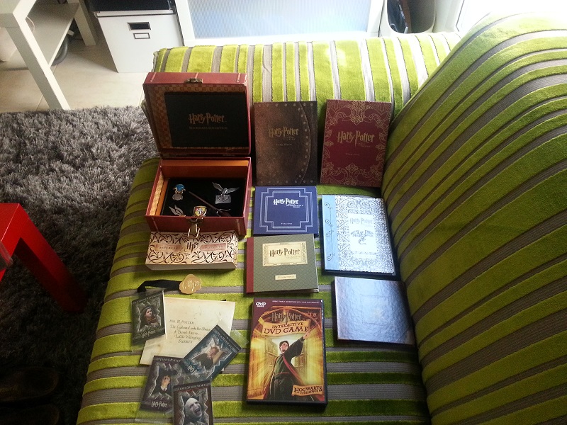 Harry Potter 1-5  (Canada)