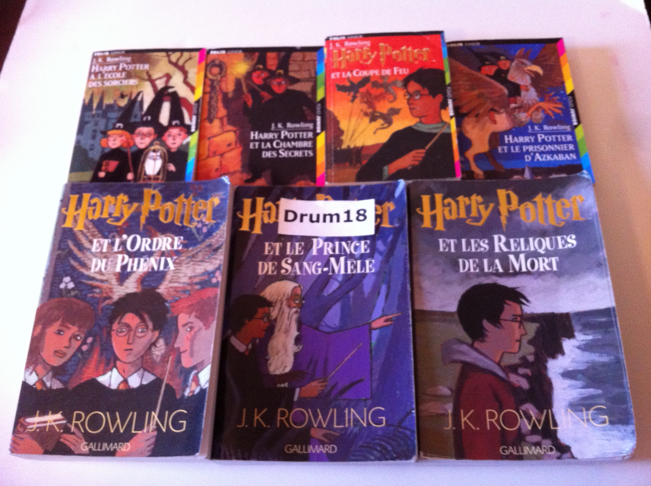 Harry Potter books