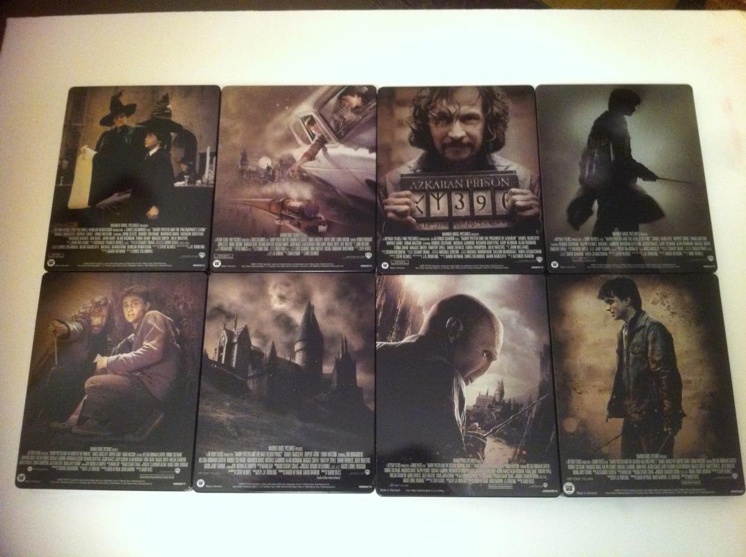 Harry Potter Complete Collection from Future Shop