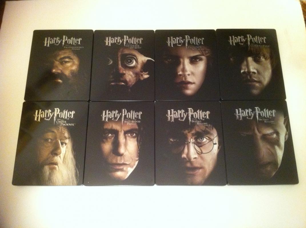 Harry Potter Complete Collection from Future Shop