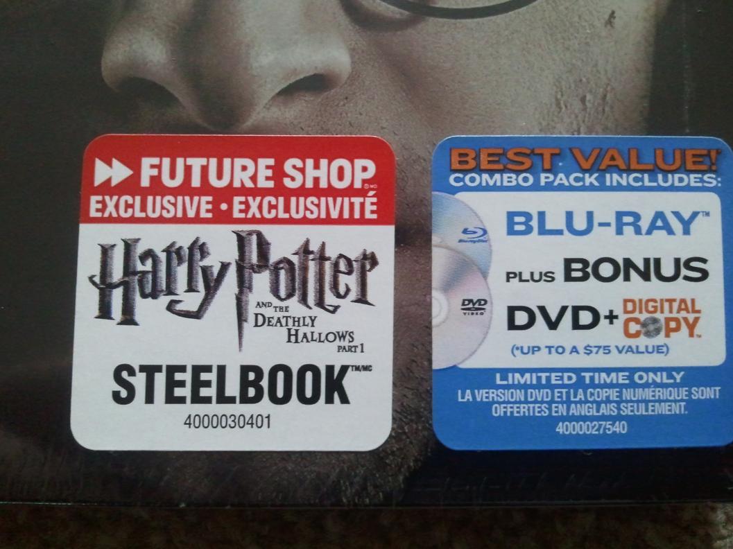 HARRY'S STICKER/SEALED
