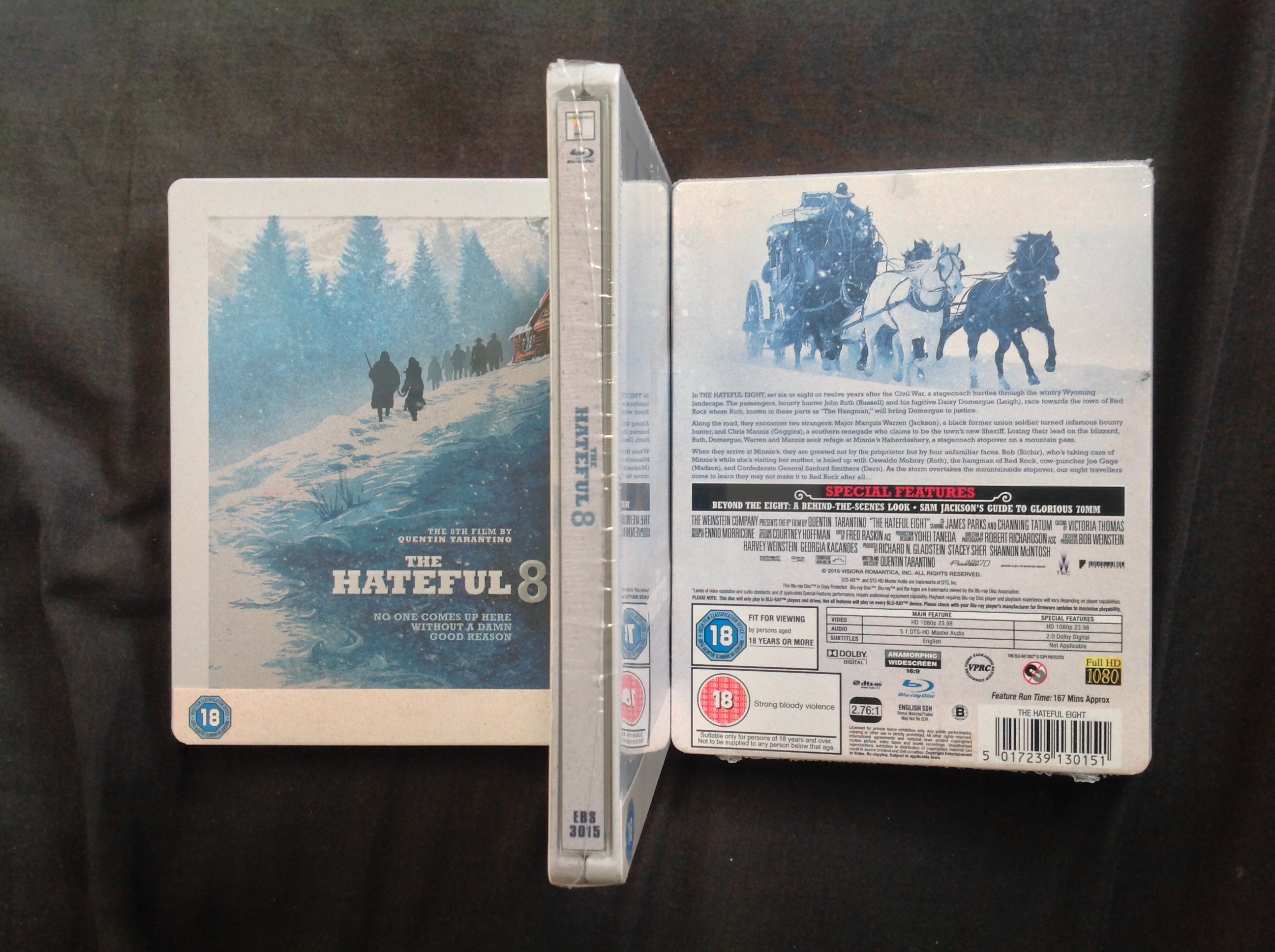 hateful 8 hmv
