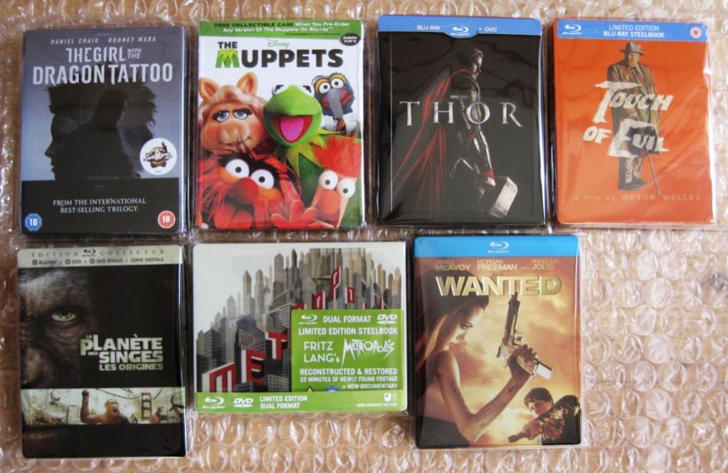 Haul 2012 10