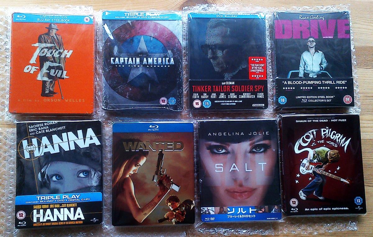 Haul 2012 4