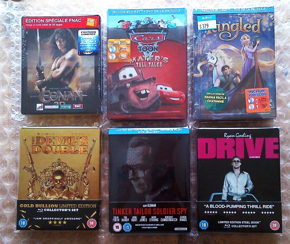 Haul 2012 5