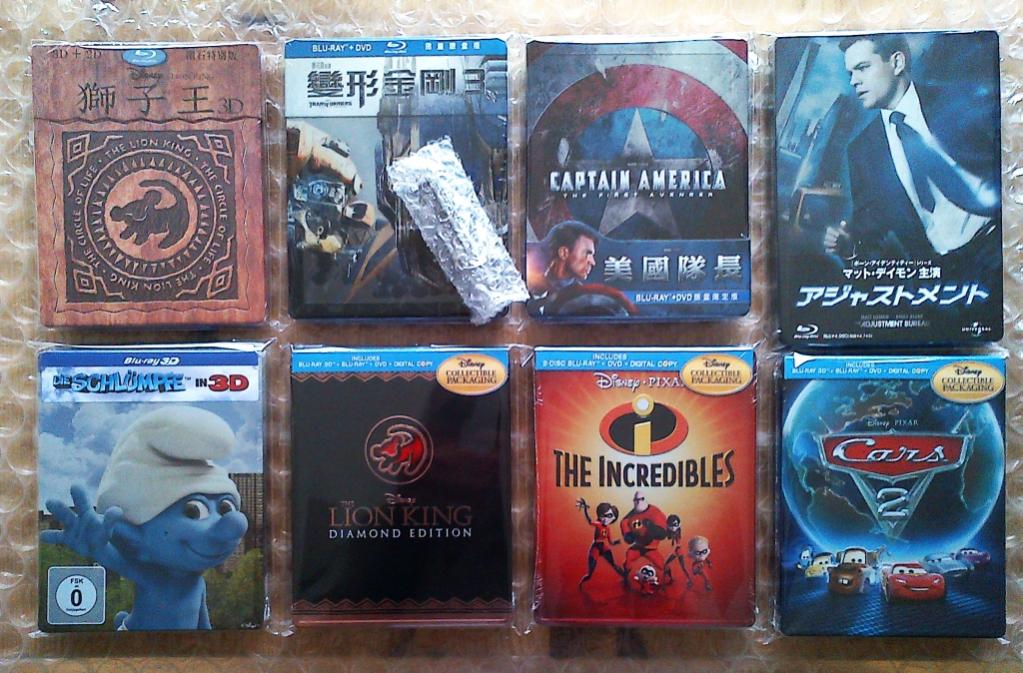 Haul 2012 6