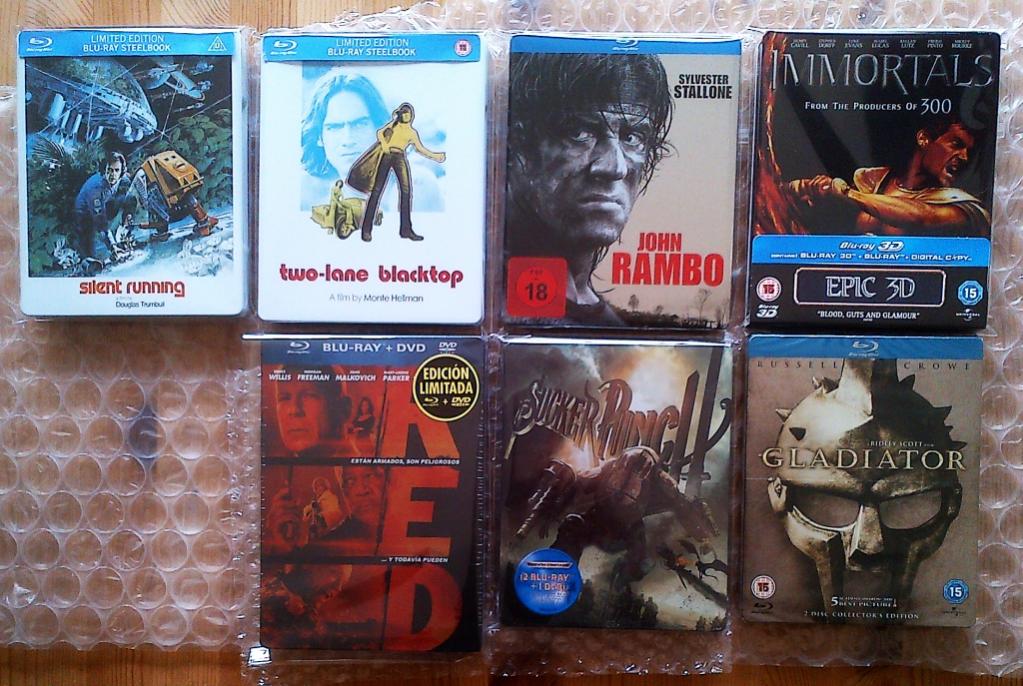 Haul 2012 8