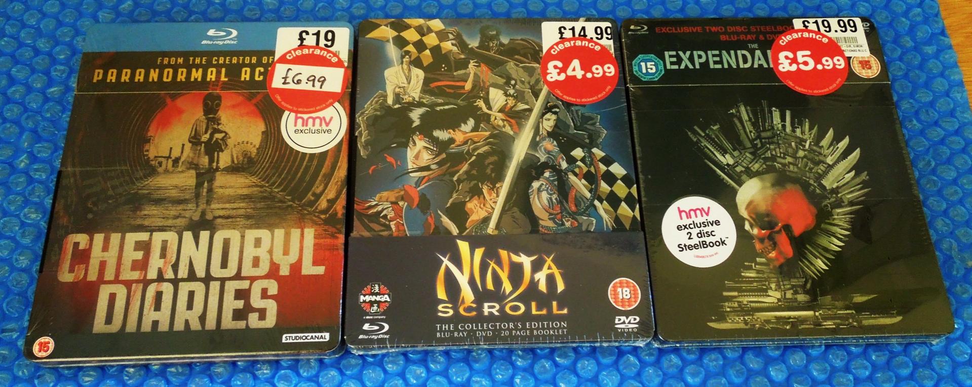 Haul 2013 22 HMV