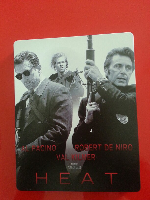 Heat  (UK Steelbook)