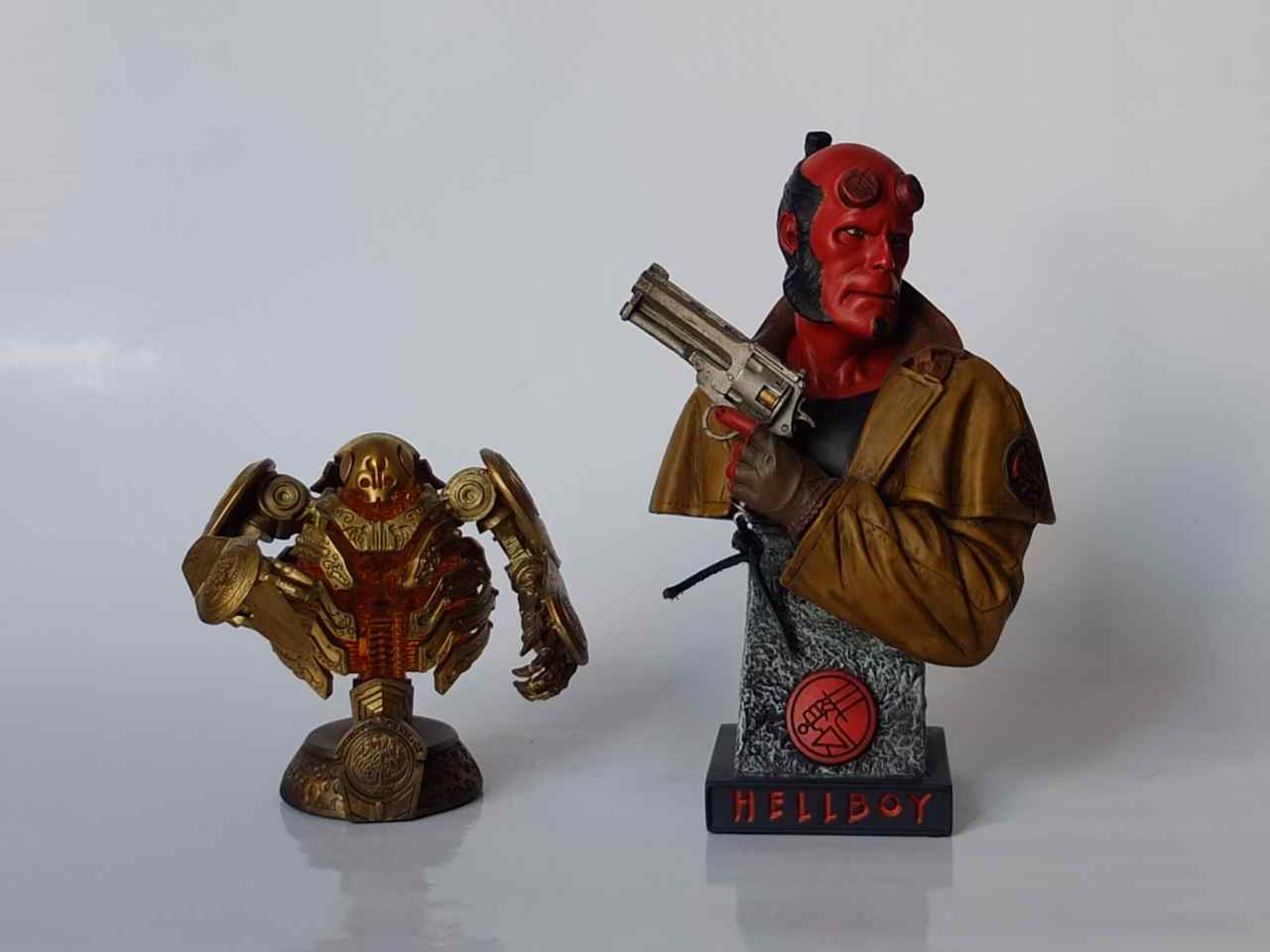 Hellboy 1 and 2