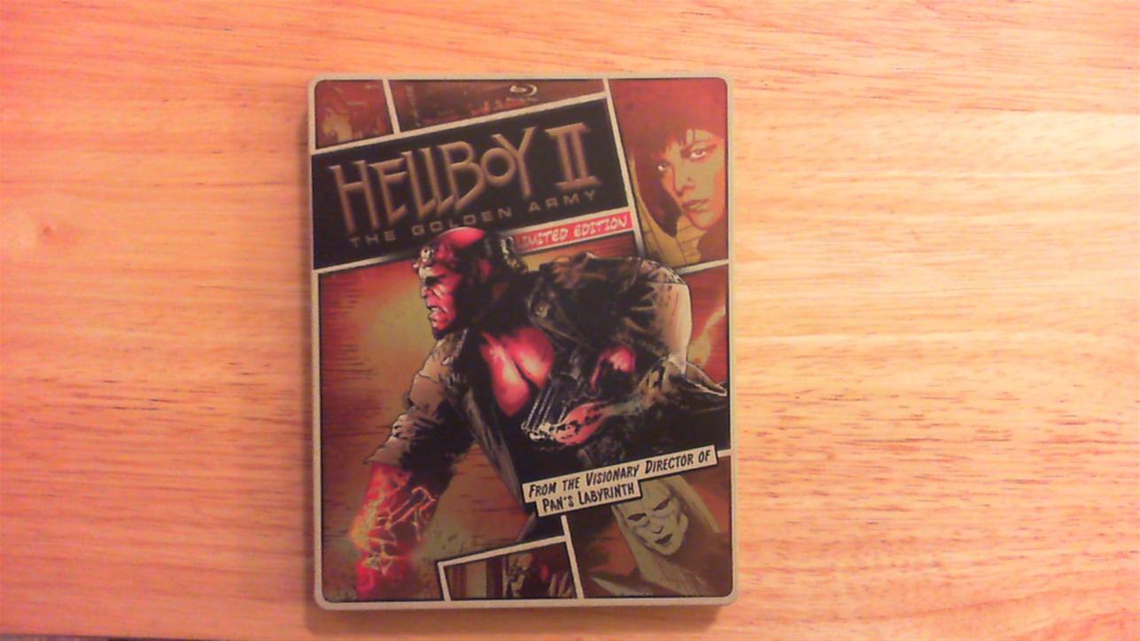 HELLBOY 2 THE GOLDEN ARMY FRONT
