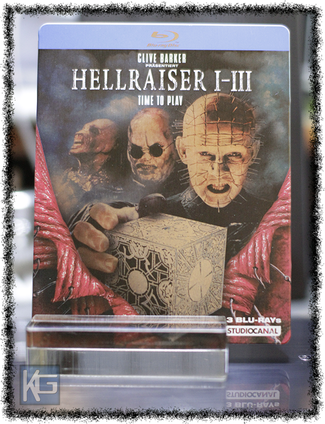 Hellraiser I-III (Uncut) [AT]
