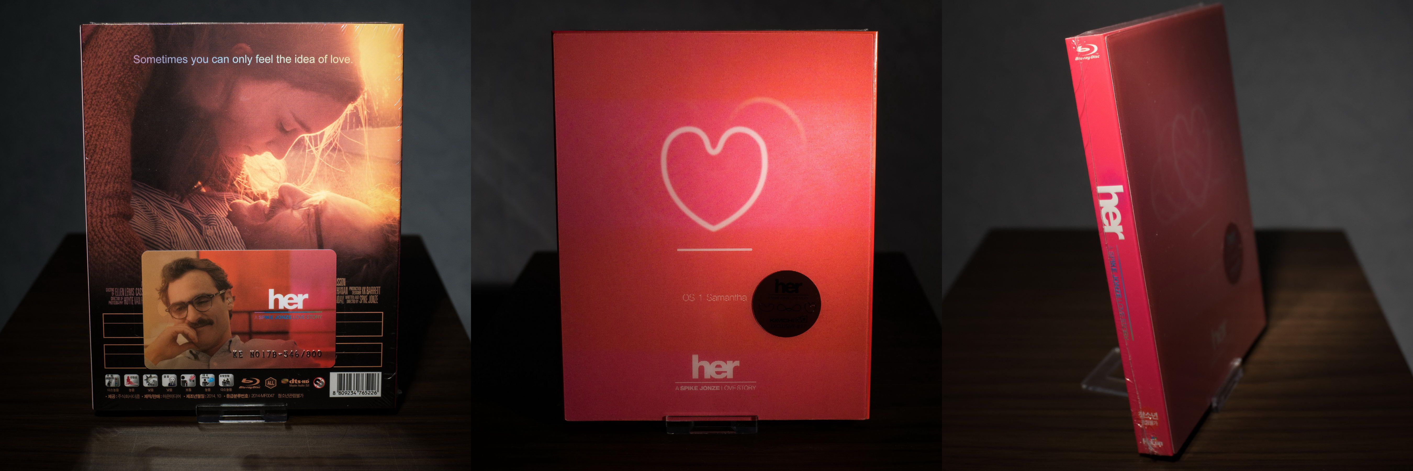 Her Lenticular Kimchidvd Korea