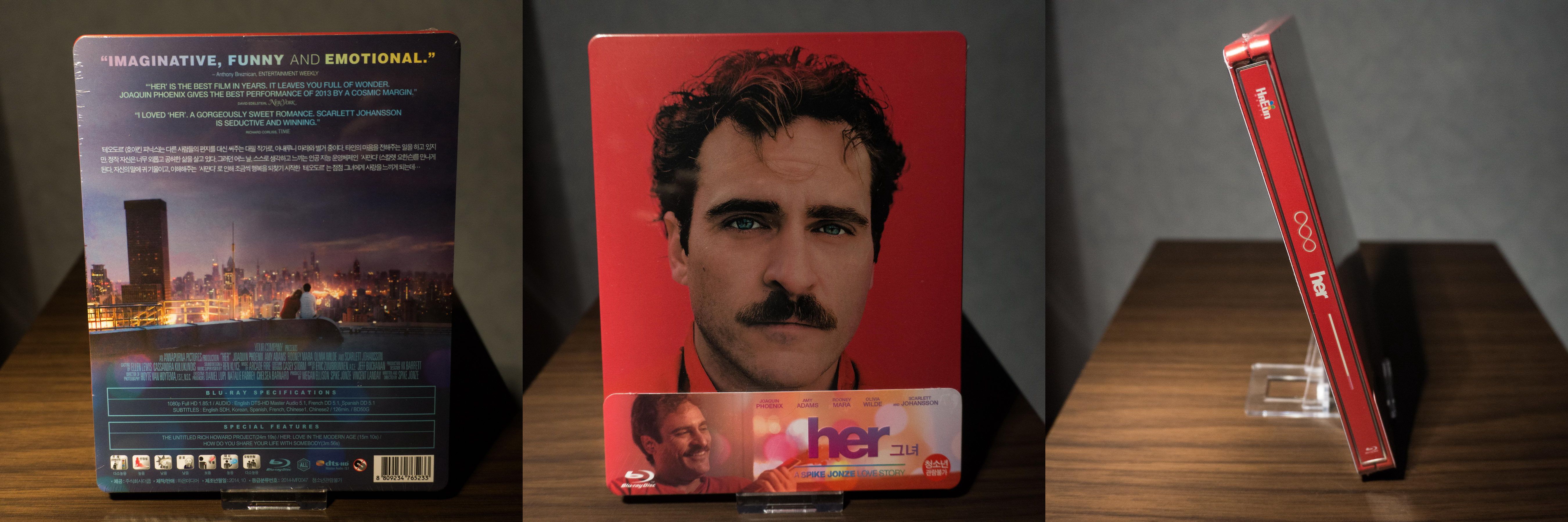 HER Steelbook Korea