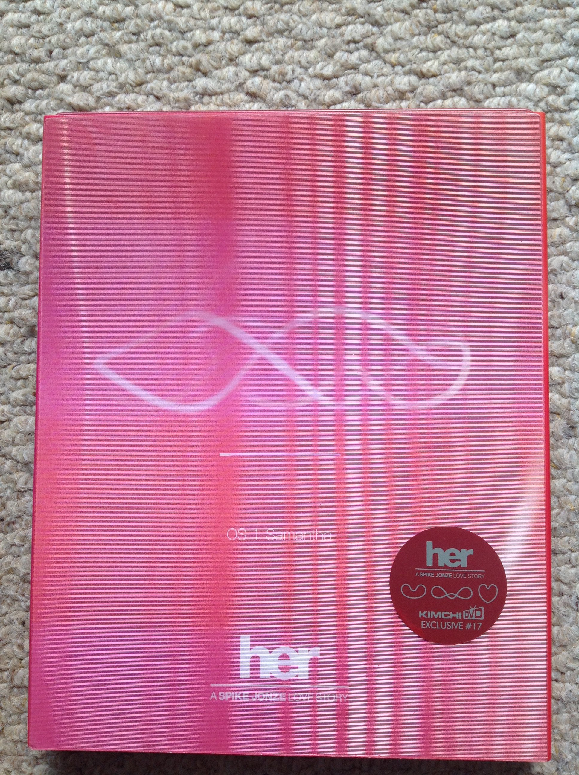 Her Steelbook