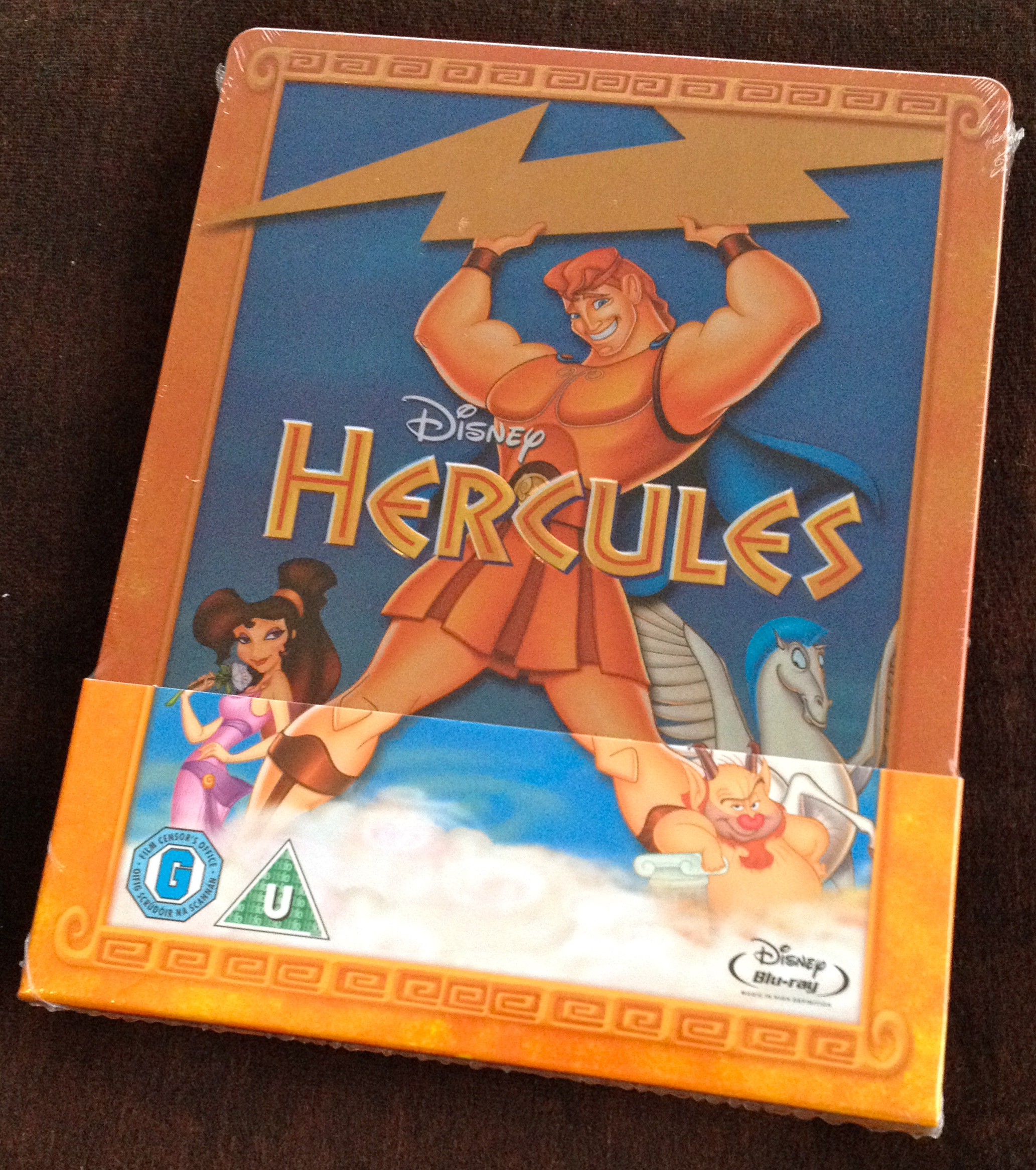 HERCULES (Zavvi...Released July 7th, 2014)