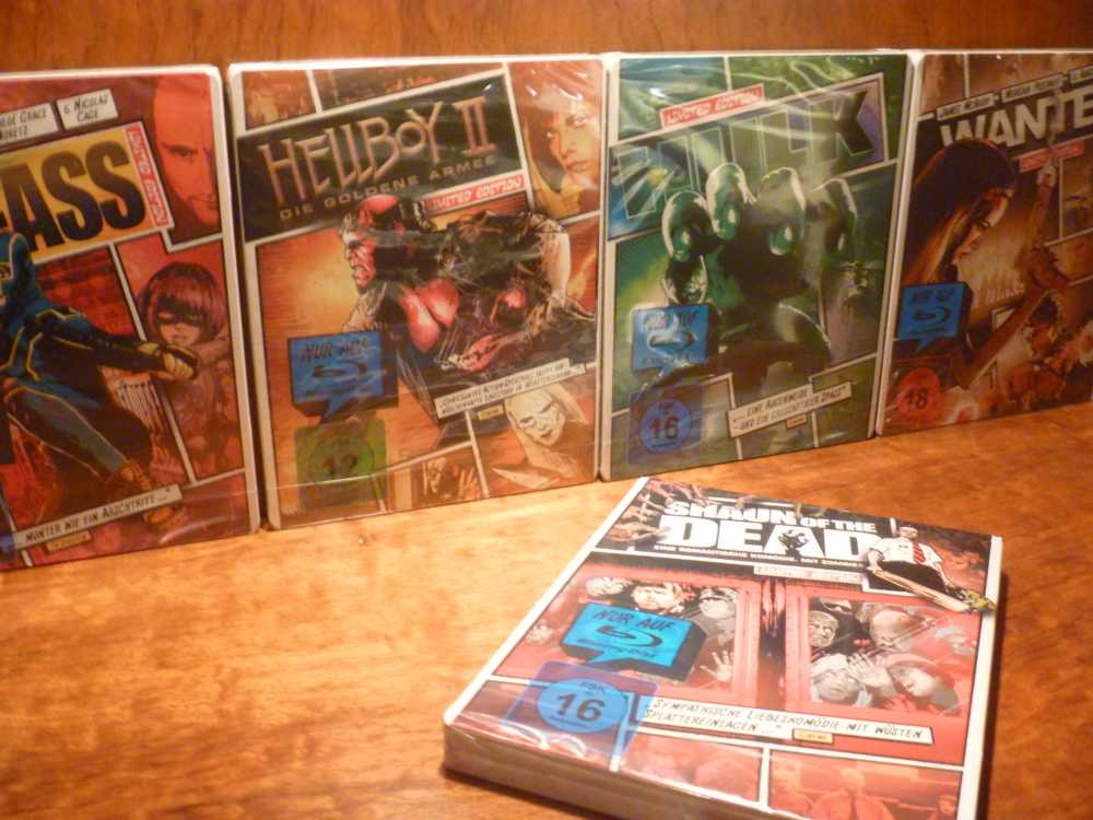 Heroes Reel collection