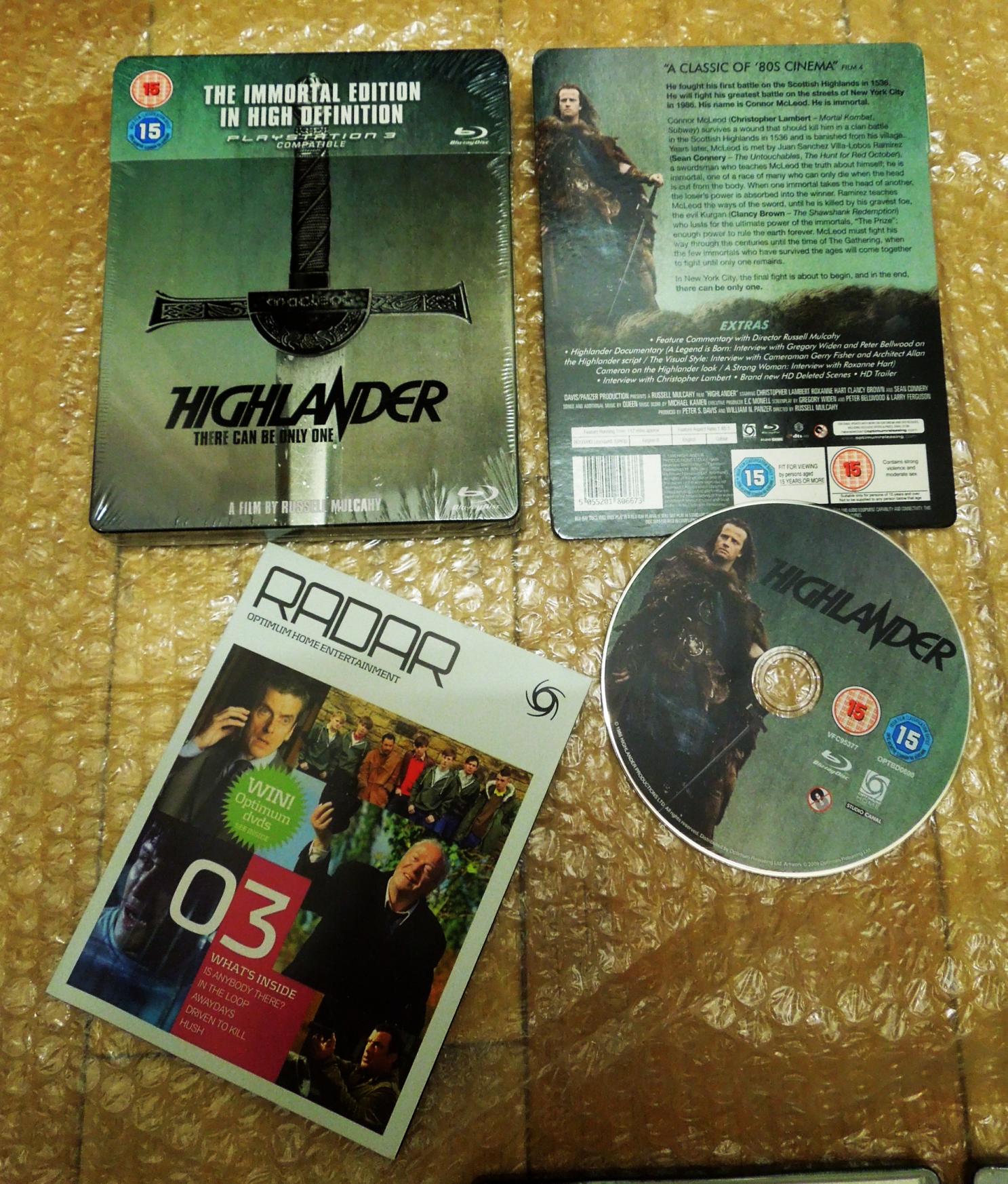 Highlander UK 1