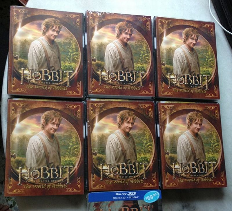 Hobbit SG Packed 1