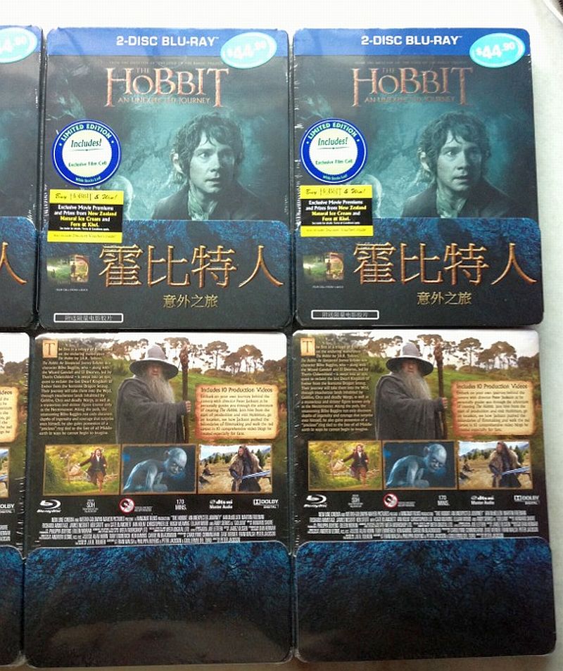 Hobbit SG Packed 3
