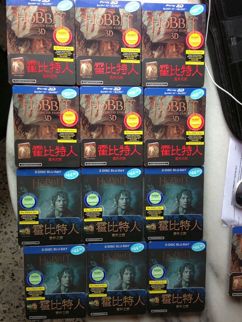 Hobbit SG Packed