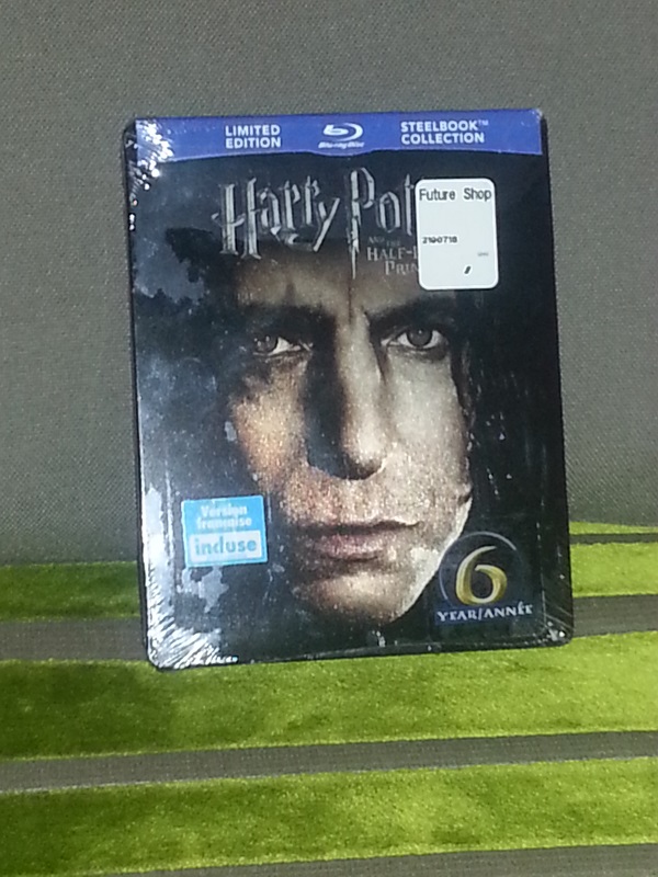HP Half Blood Prince (Canada)