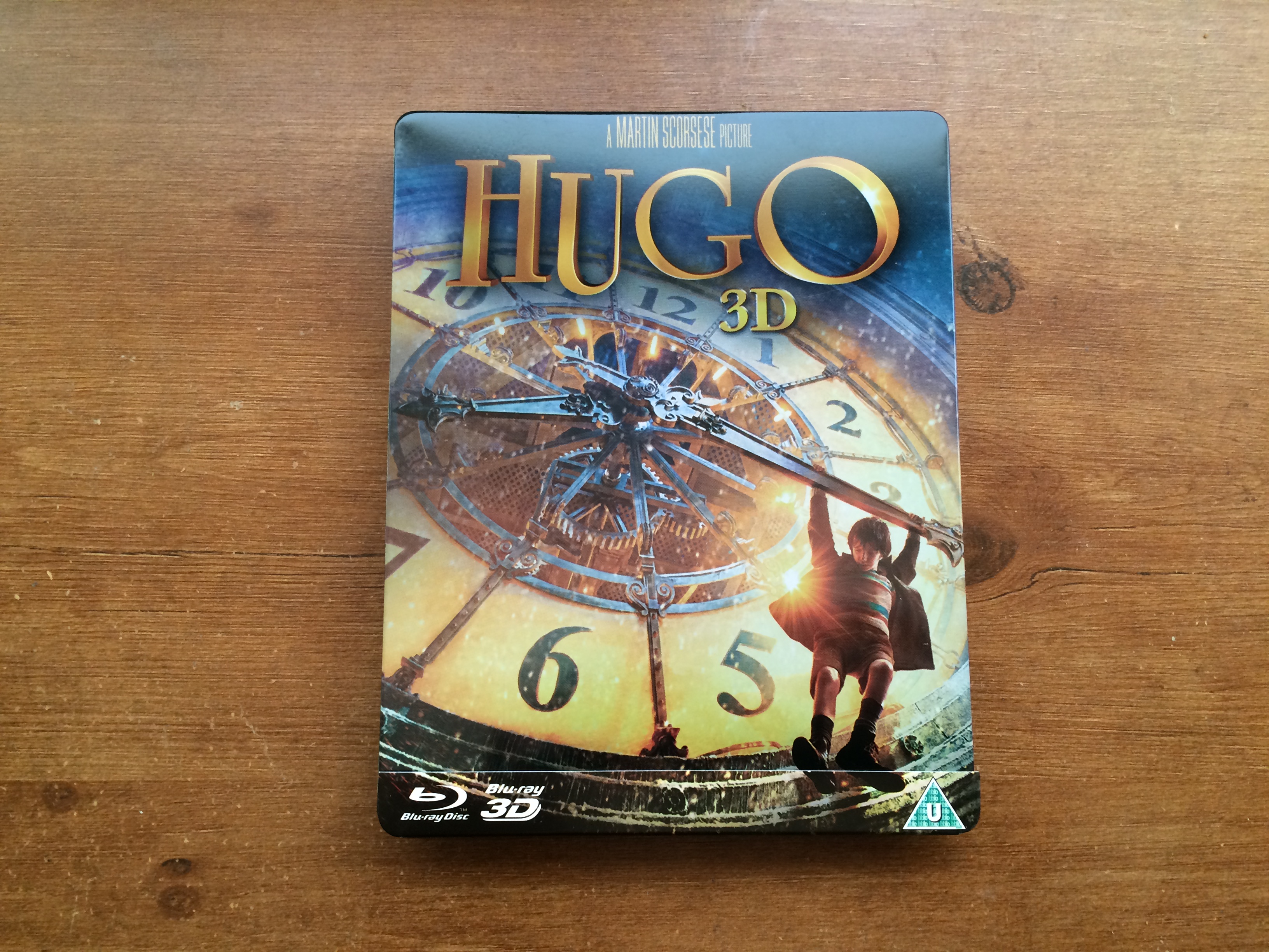 Hugo 3D Zavvi Exclusive Steelbook