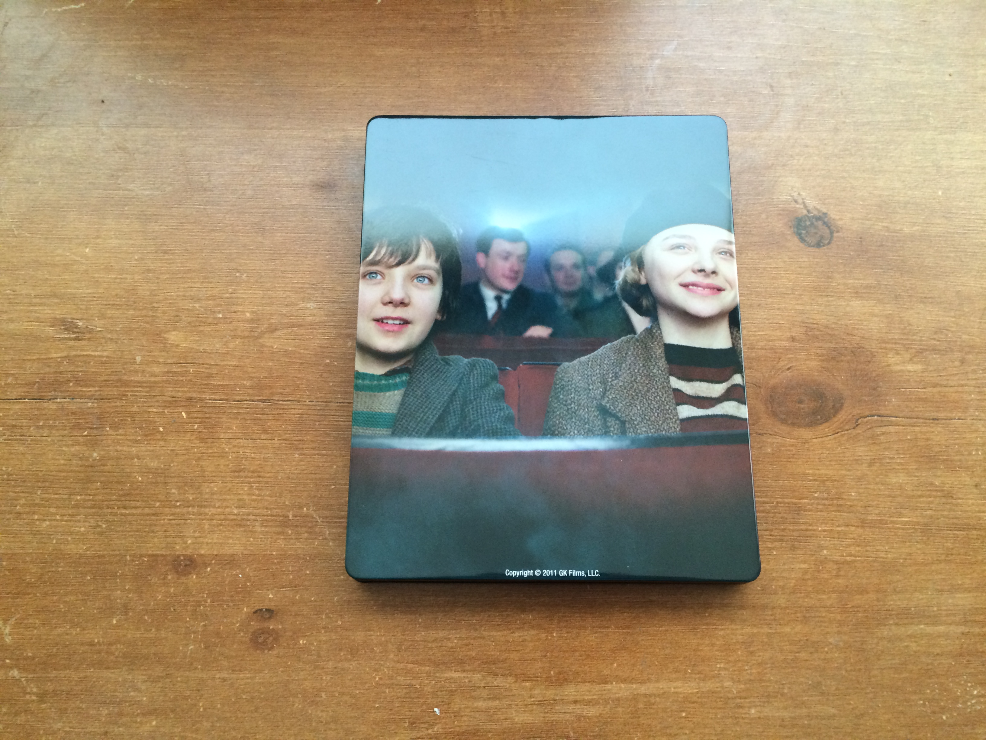 Hugo 3D Zavvi Exclusive Steelbook