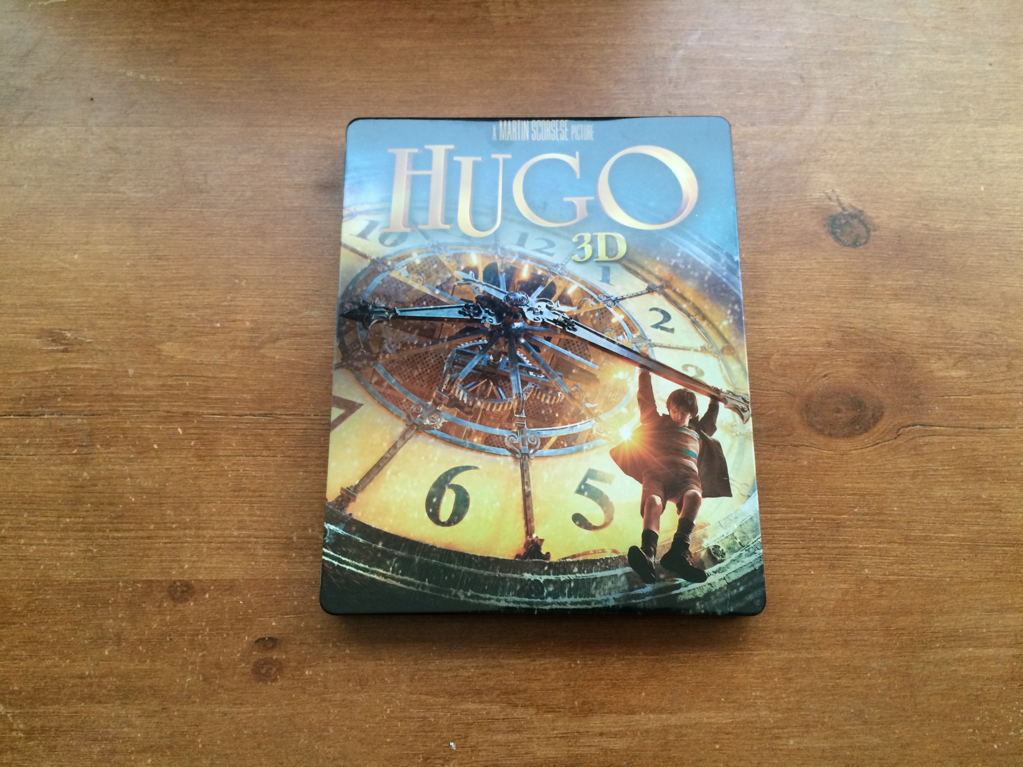 Hugo 3D Zavvi Exclusive Steelbook