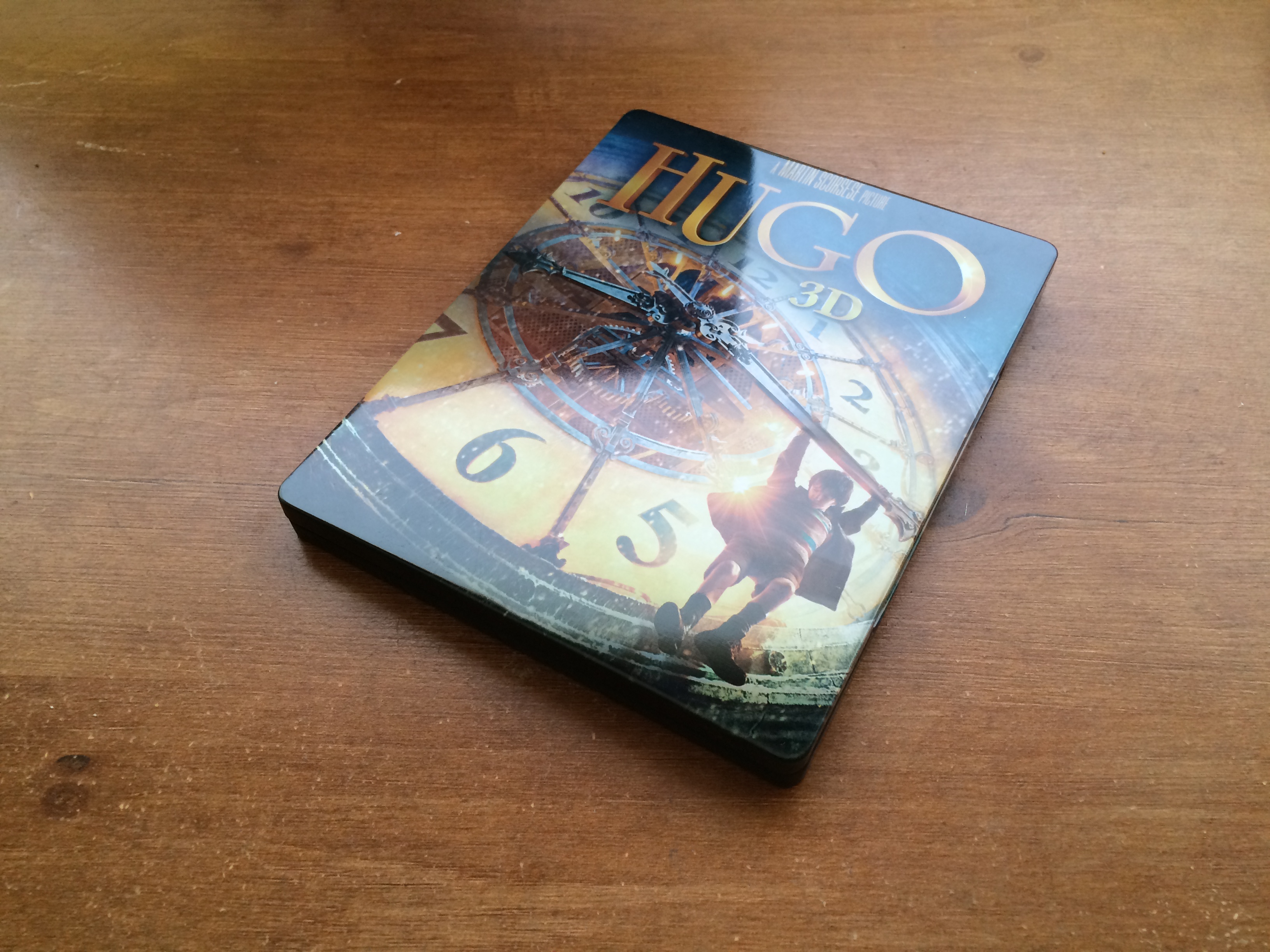 Hugo 3D Zavvi Exclusive Steelbook
