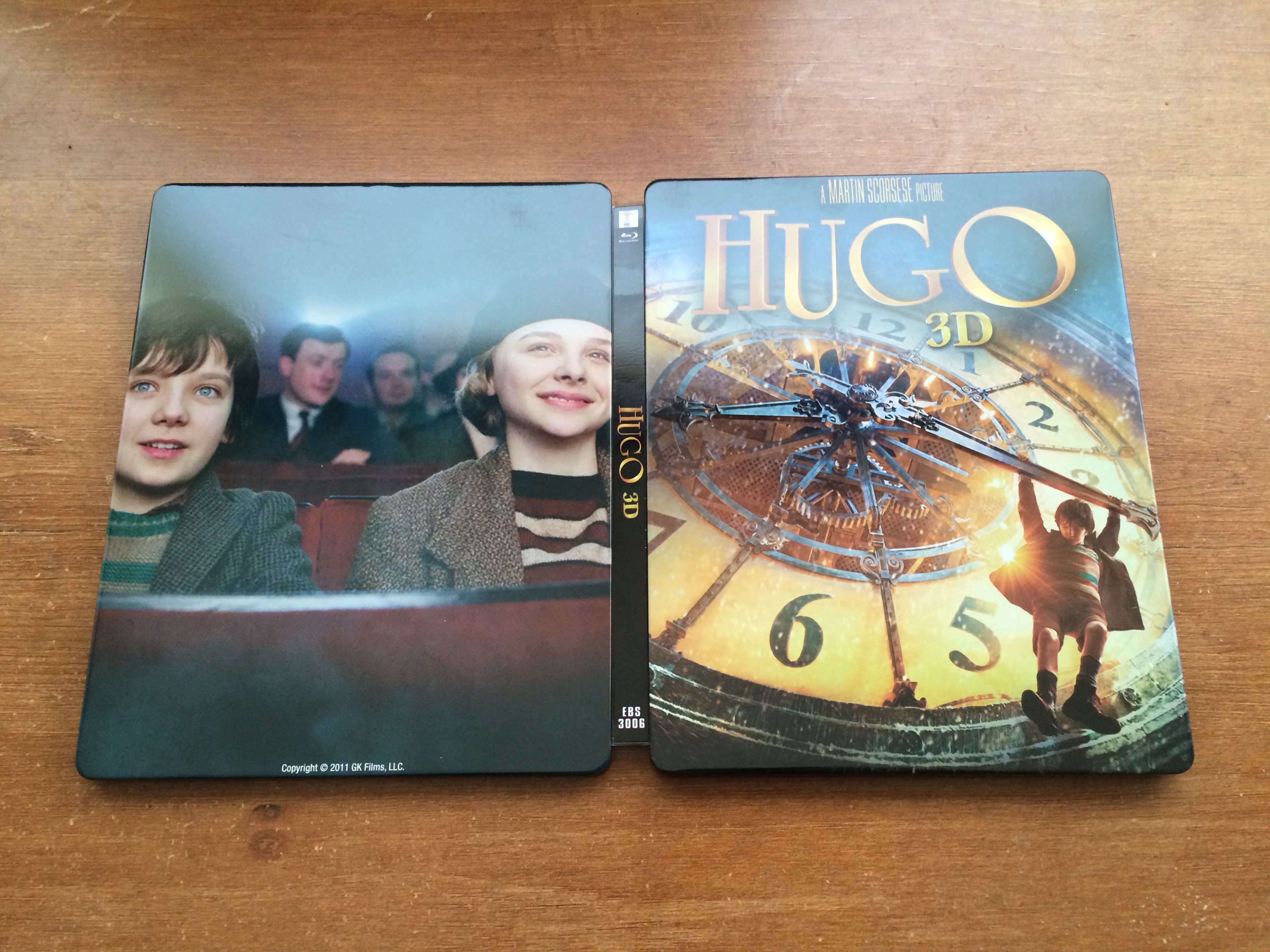 Hugo 3D Zavvi Exclusive Steelbook