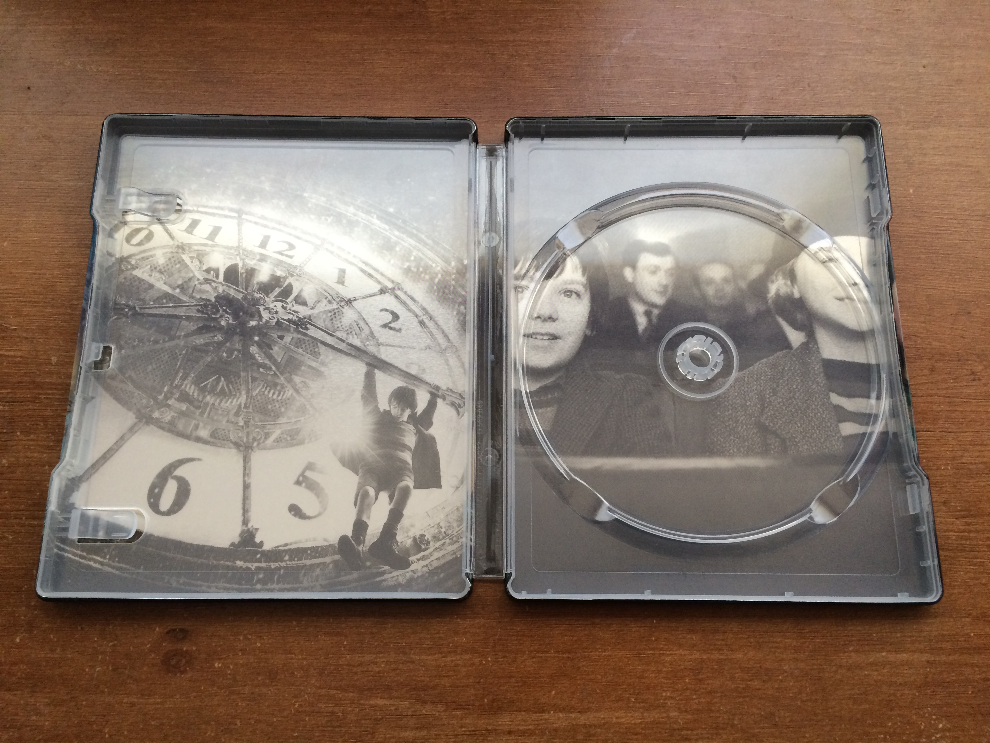 Hugo 3D Zavvi Exclusive Steelbook