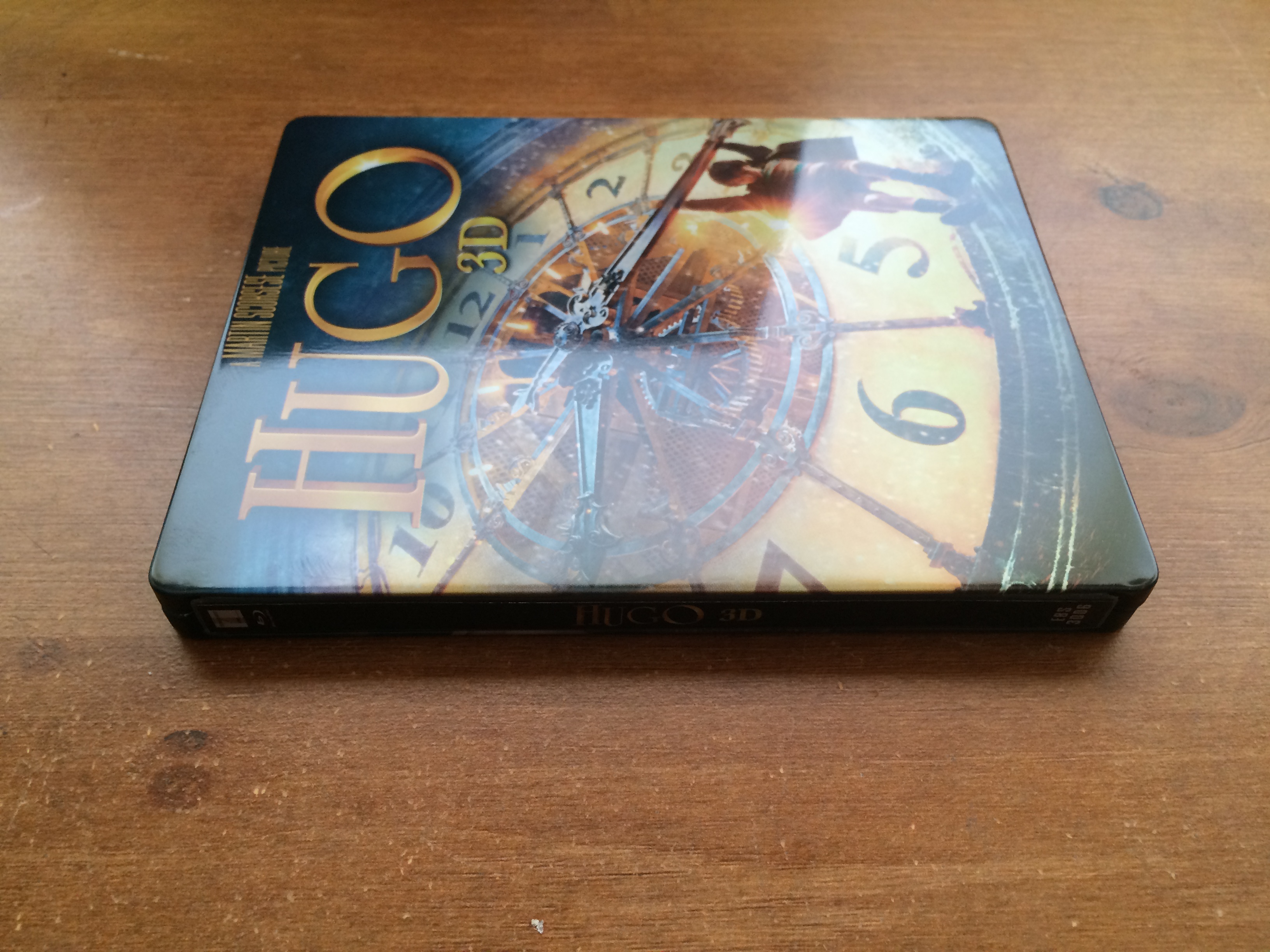 Hugo 3D Zavvi Exclusive Steelbook