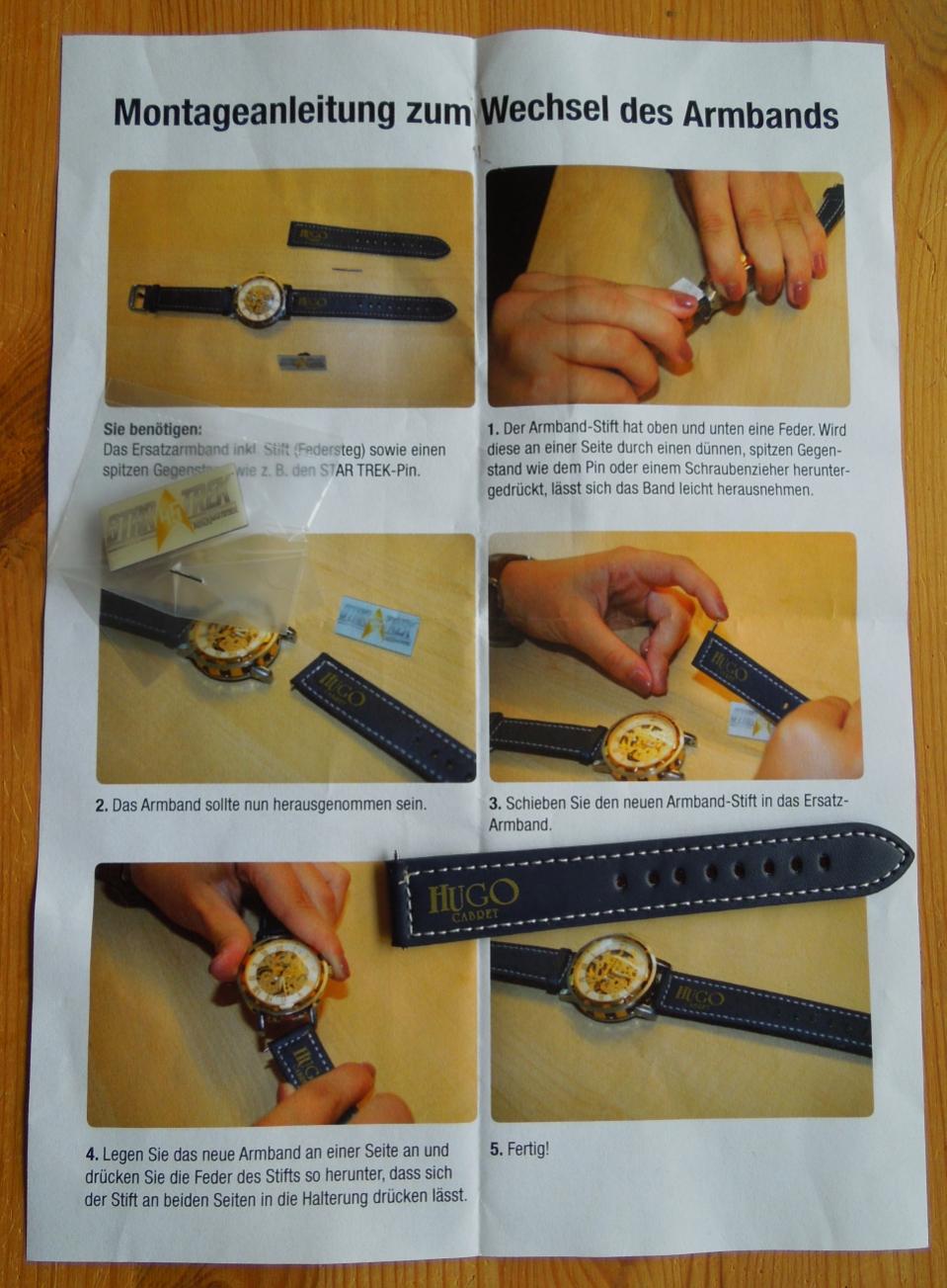 Hugo DE Watch