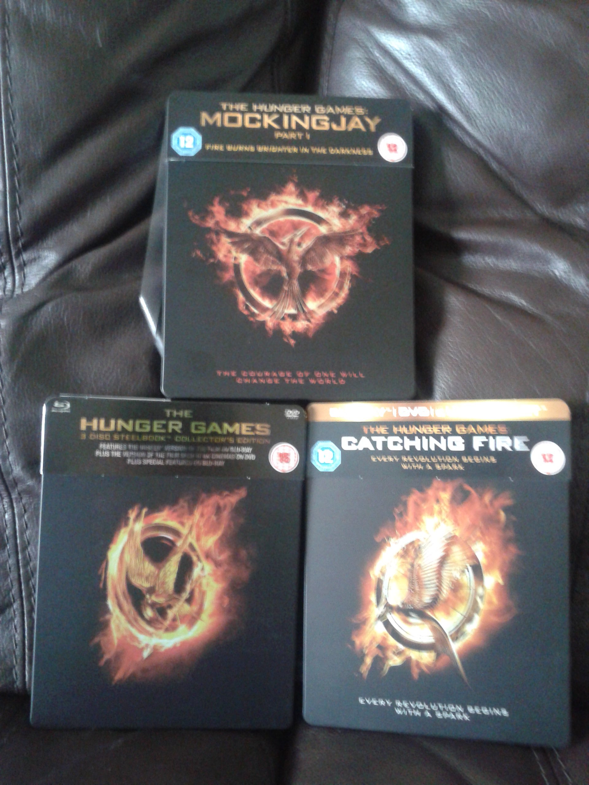 Hunger Games Frount