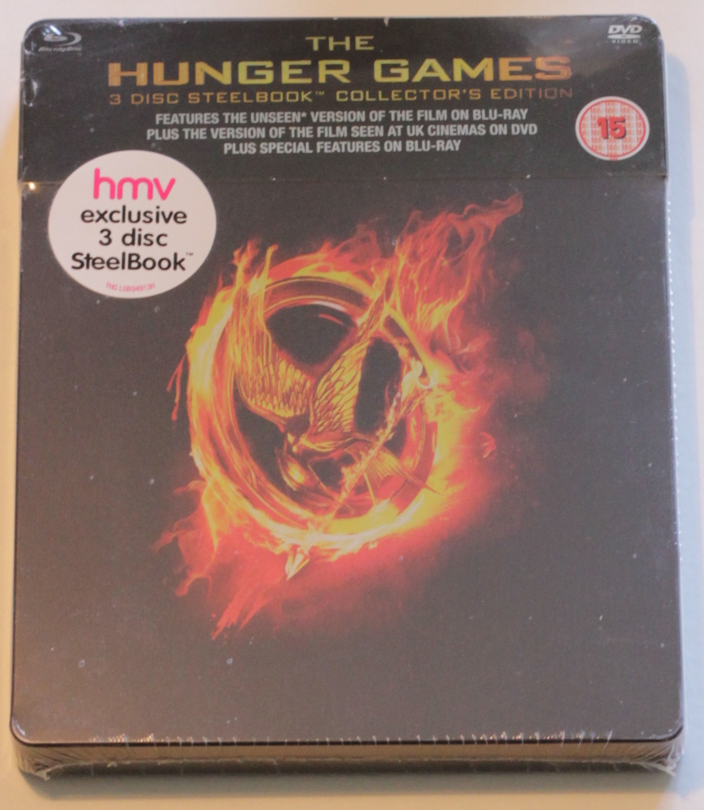 Hunger Games HMV