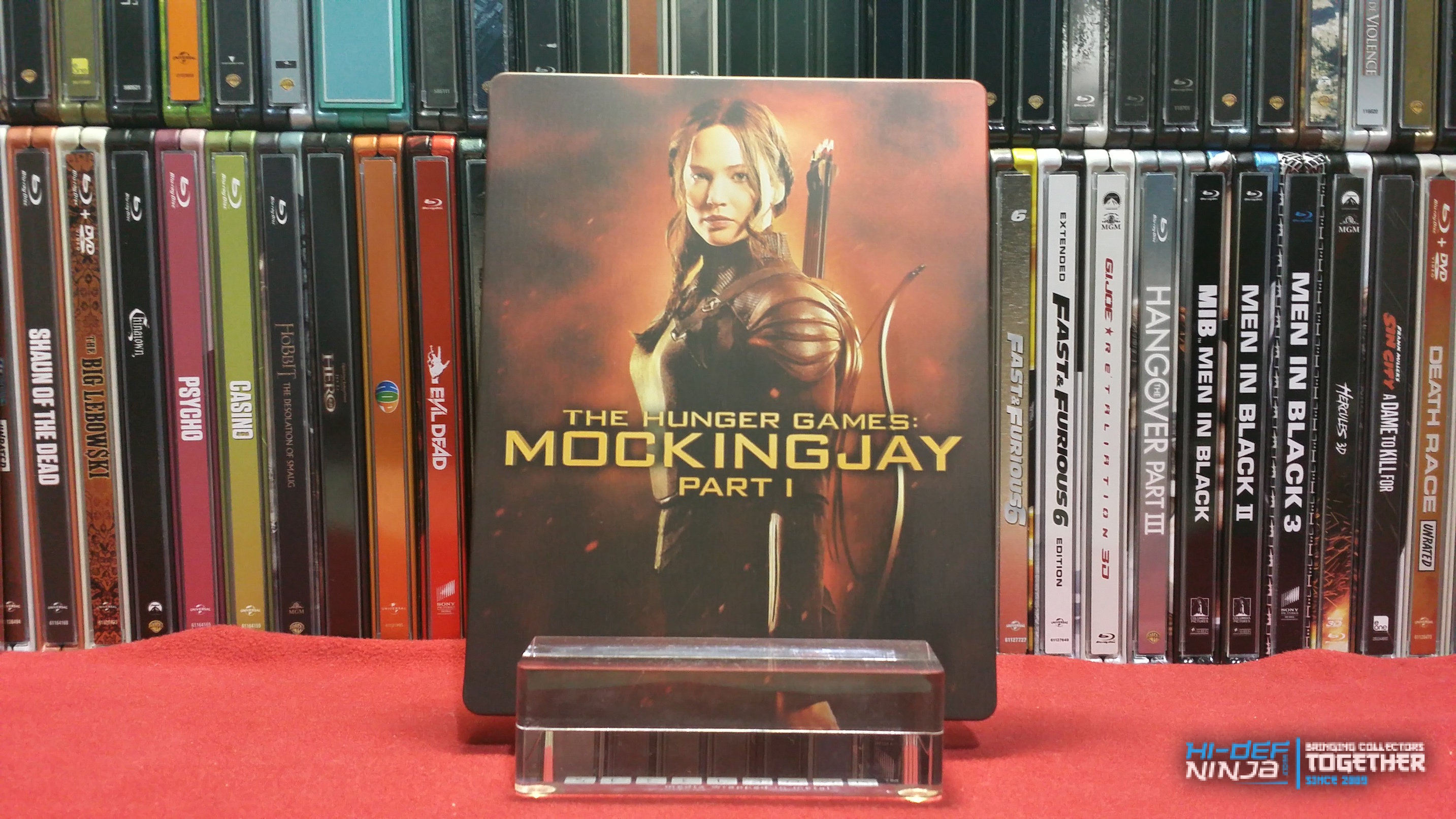 Hunger Games MockingJay Part 1