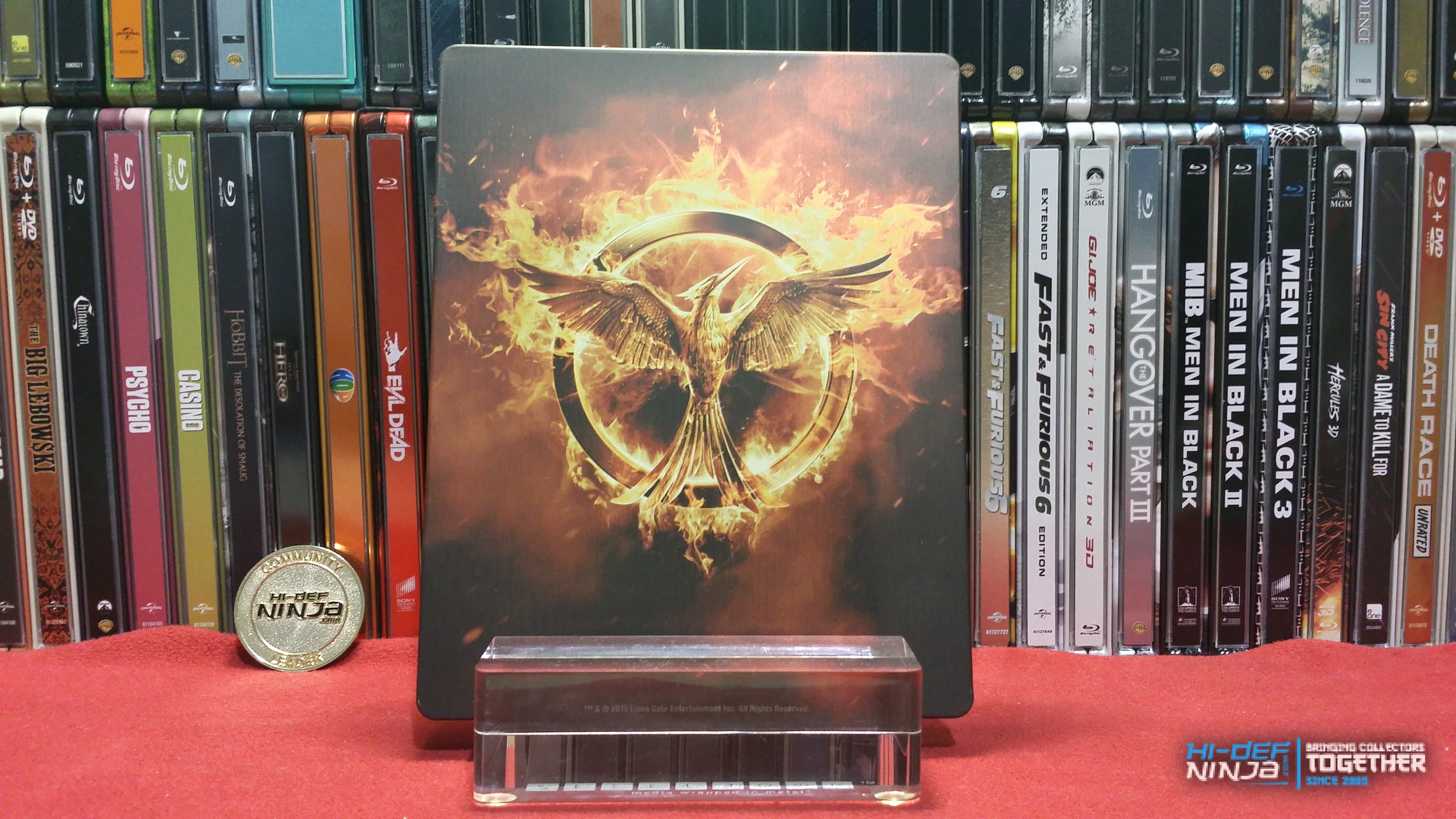 Hunger Games MockingJay Part 1
