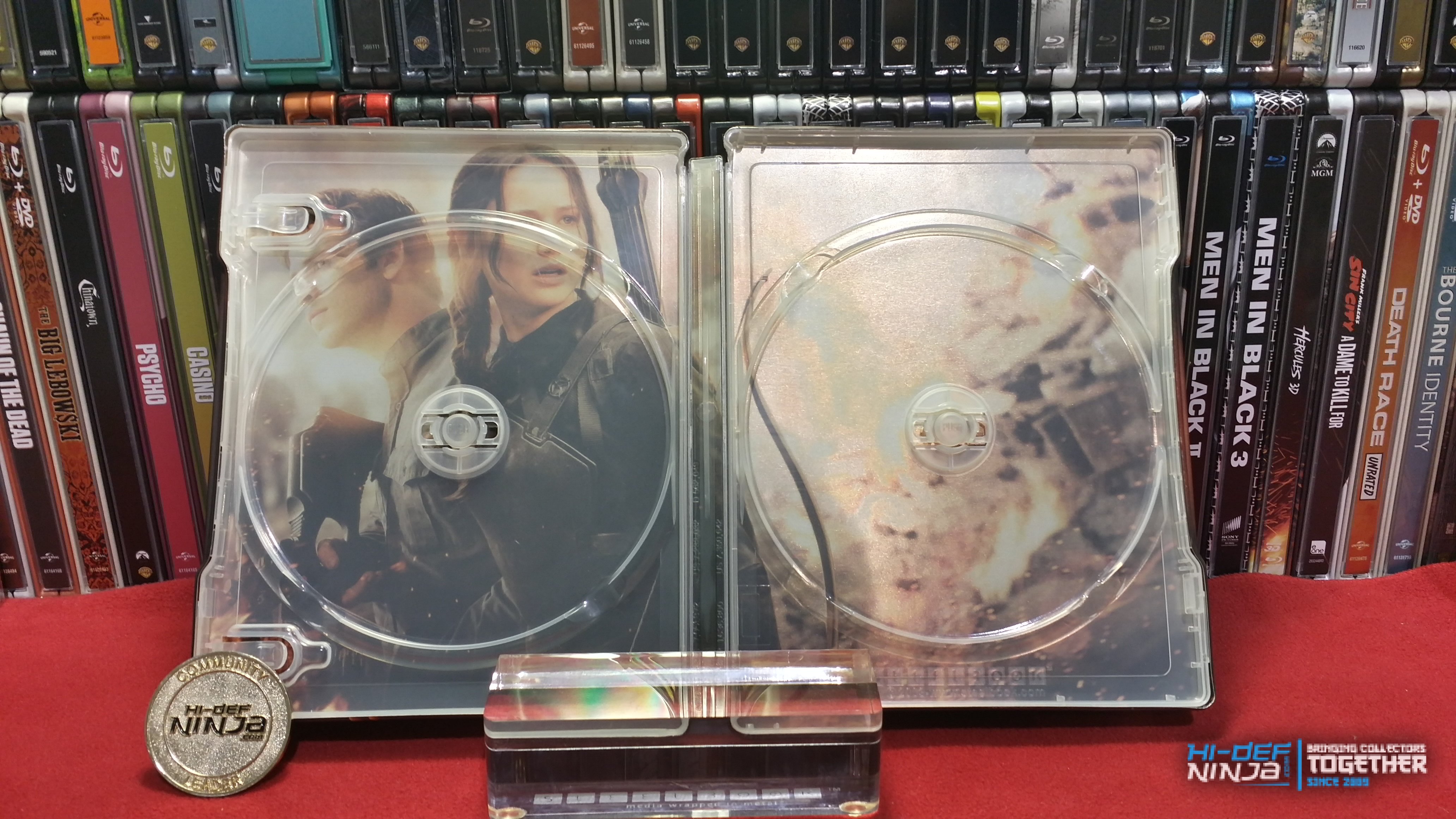 Hunger Games MockingJay Part 1